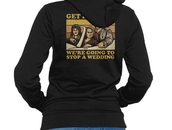 We're Going To Stop A Wedding
