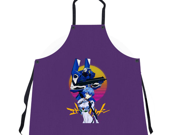 Retro Eva 00 And Rei