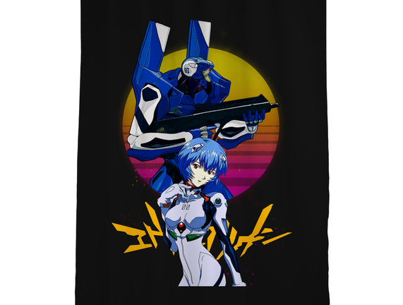 Retro Eva 00 And Rei