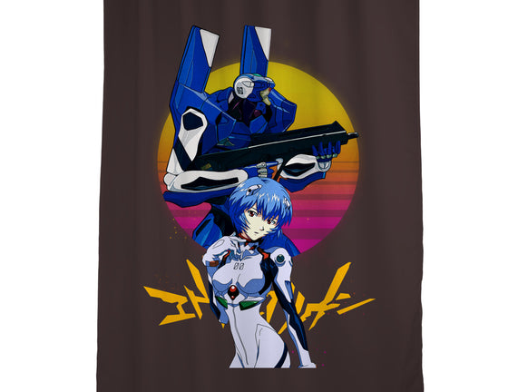 Retro Eva 00 And Rei
