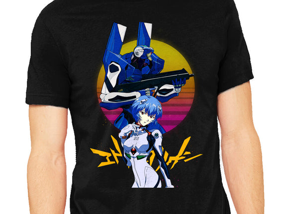 Retro Eva 00 And Rei