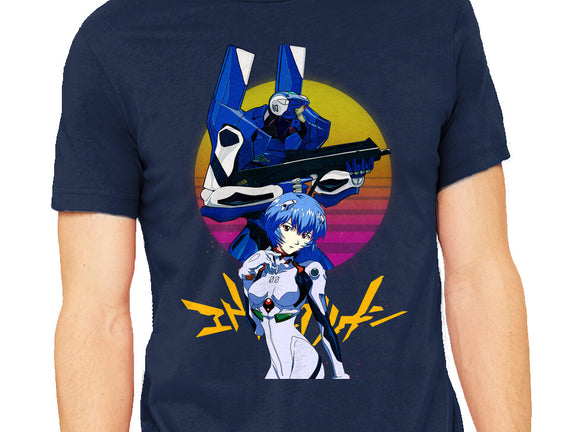 Retro Eva 00 And Rei