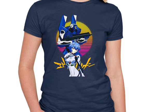 Retro Eva 00 And Rei