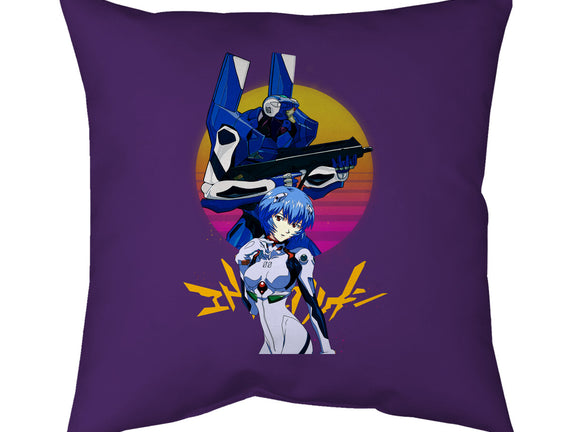 Retro Eva 00 And Rei