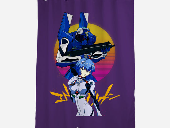 Retro Eva 00 And Rei