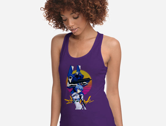 Retro Eva 00 And Rei