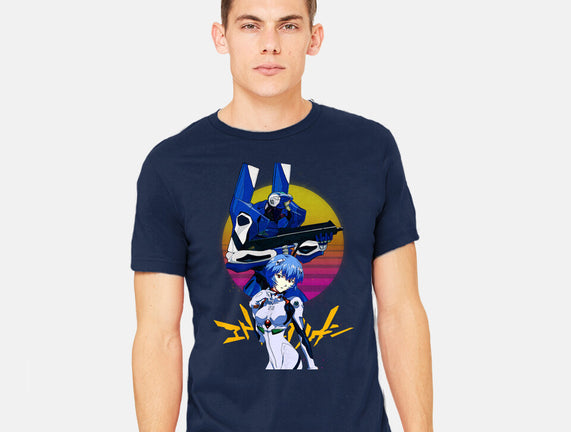 Retro Eva 00 And Rei