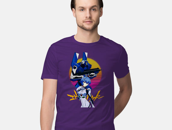 Retro Eva 00 And Rei