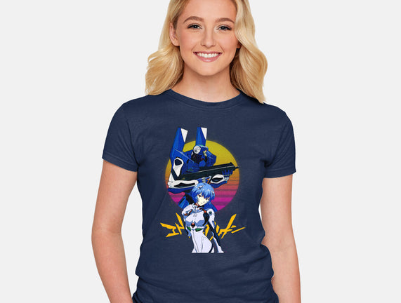 Retro Eva 00 And Rei