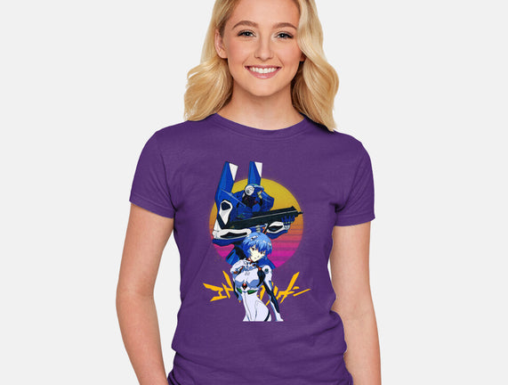 Retro Eva 00 And Rei