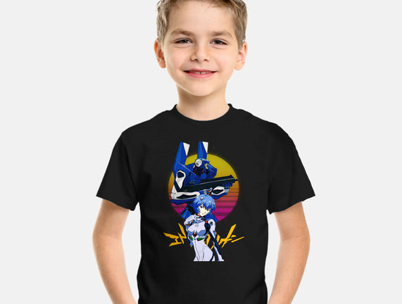 Retro Eva 00 And Rei