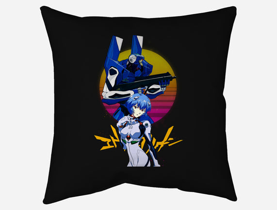 Retro Eva 00 And Rei