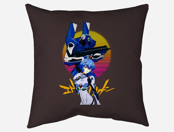 Retro Eva 00 And Rei