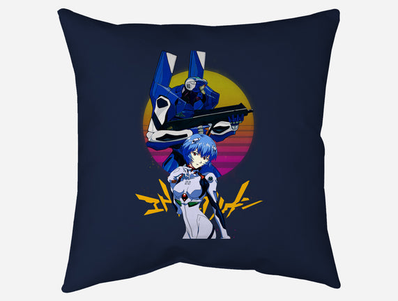 Retro Eva 00 And Rei
