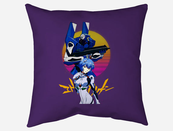 Retro Eva 00 And Rei