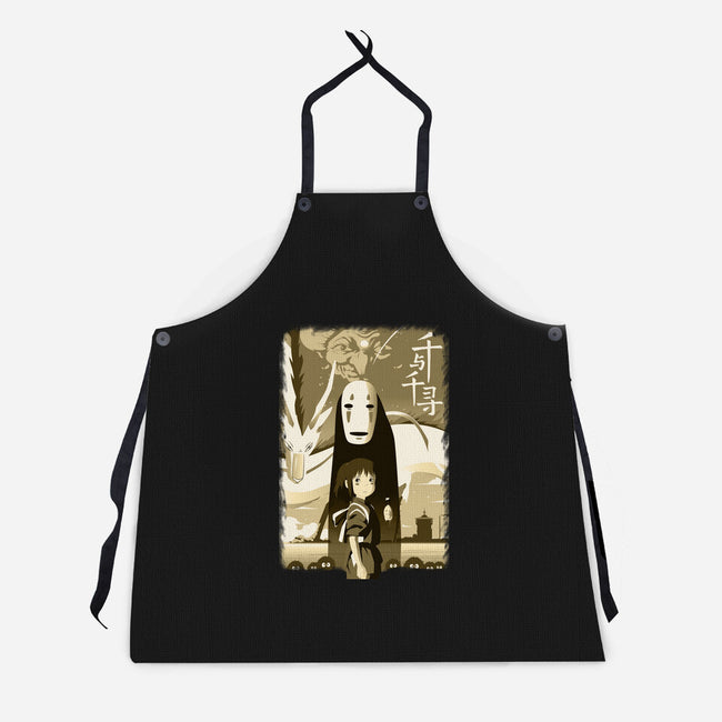 Spirit Land-unisex kitchen apron-rondes