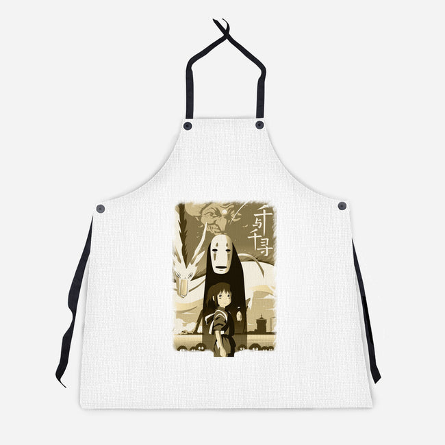 Spirit Land-unisex kitchen apron-rondes