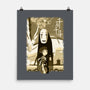 Spirit Land-none matte poster-rondes