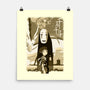 Spirit Land-none matte poster-rondes