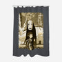 Spirit Land-none polyester shower curtain-rondes
