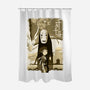Spirit Land-none polyester shower curtain-rondes