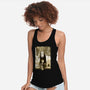 Spirit Land-womens racerback tank-rondes