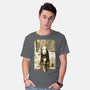 Spirit Land-mens basic tee-rondes