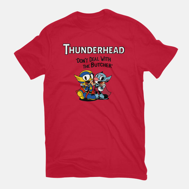 Thunderhead-mens basic tee-Studio Susto