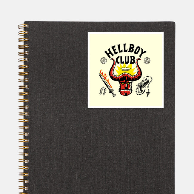 HB Club-none glossy sticker-Getsousa!