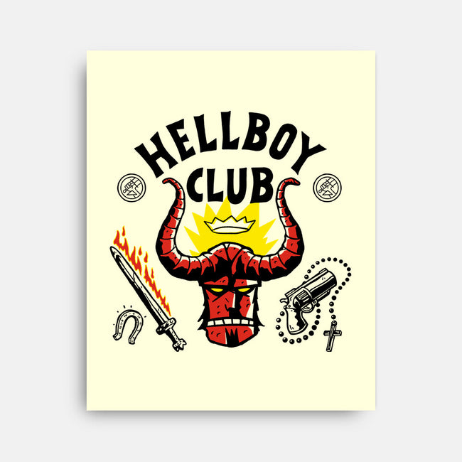 HB Club-none stretched canvas-Getsousa!