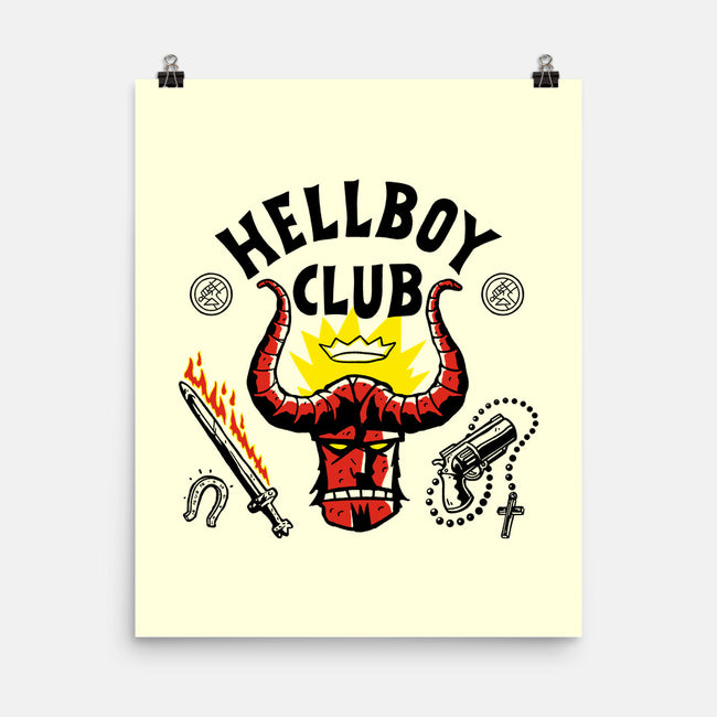 HB Club-none matte poster-Getsousa!