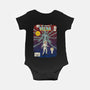 The Cursed Vecna-baby basic onesie-Green Devil