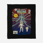 The Cursed Vecna-none fleece blanket-Green Devil