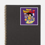 Dragon Ball Basketball-none glossy sticker-rondes
