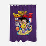 Dragon Ball Basketball-none polyester shower curtain-rondes