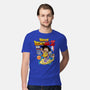 Dragon Ball Basketball-mens premium tee-rondes
