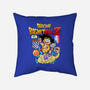 Dragon Ball Basketball-none removable cover w insert throw pillow-rondes