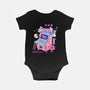 Retro Arcade-baby basic onesie-leepianti