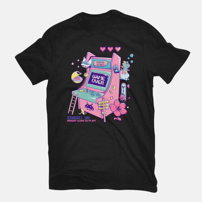 Retro Arcade-unisex basic tee-leepianti