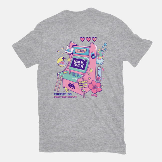 Retro Arcade-unisex basic tee-leepianti