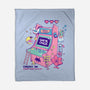 Retro Arcade-none fleece blanket-leepianti