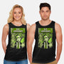Tales Of Lovecraft-unisex basic tank-Green Devil