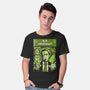Tales Of Lovecraft-mens basic tee-Green Devil