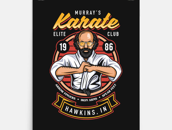 Murray's Karate Club
