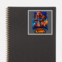 Insert Coin Retro Gaming-none glossy sticker-Conjura Geek