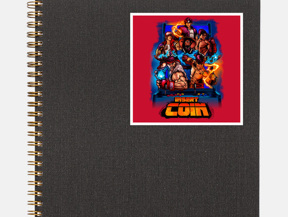 Insert Coin Retro Gaming