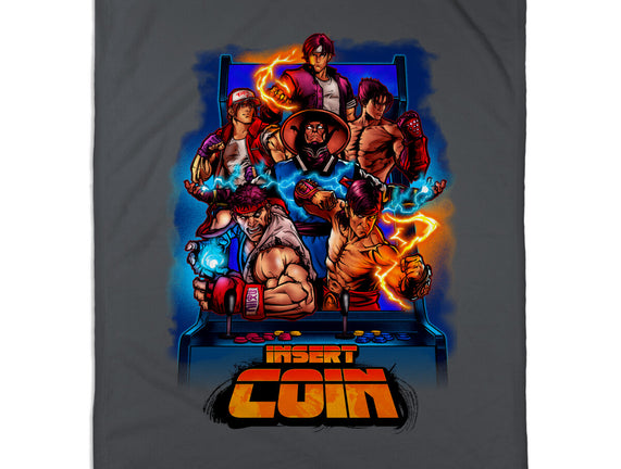 Insert Coin Retro Gaming