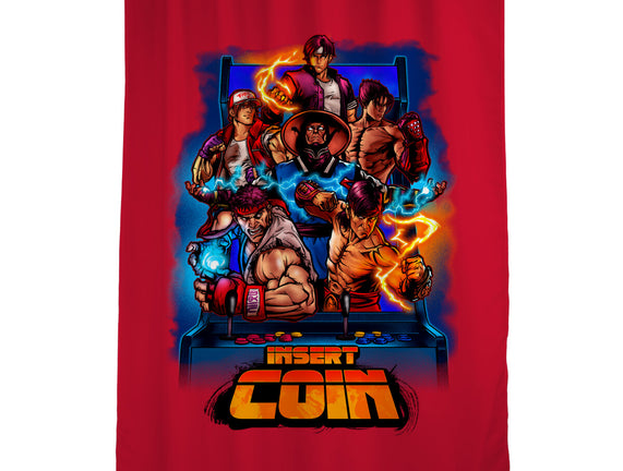 Insert Coin Retro Gaming