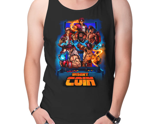 Insert Coin Retro Gaming