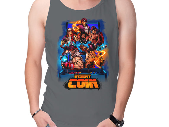 Insert Coin Retro Gaming